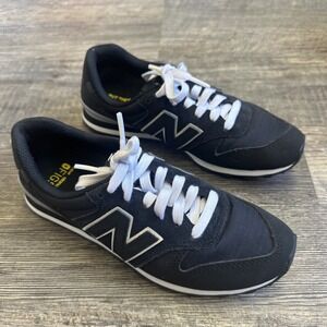 NEW BALANCE FIGS Black Yellow WL996CO2 US Women's Size 7B Sneaker Shoes Nurse